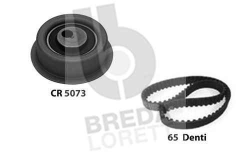 BREDA LORETT Комплект ремня ГРМ KCD0658